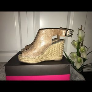 Kenneth Cole Wedge Sandals, Sz. 8